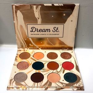 Dream St. Kathleen Lights x Colourpop Eyeshadow Palette